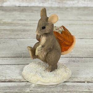 Charming Tails Dean Griff Silvestri Mail Mouse Figurine 87573 with Box